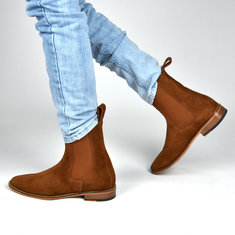 Caramelo Chelsea Boot