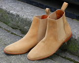 Sand Chelsea Boot