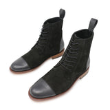 Noche Cap-toe Boots