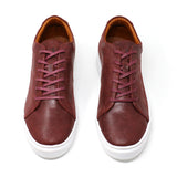 Vino Distressed Low-Top Sneakers