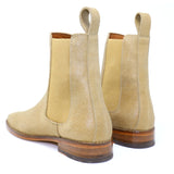 Sand Distressed Chelsea Boot