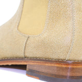 Sand Distressed Chelsea Boot