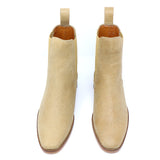 Sand Distressed Chelsea Boot