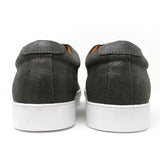 Humo Distressed Low-Top Sneakers