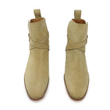 Sand Jodhpur Boots