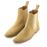 Sand Chelsea Boot