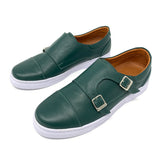 Cazador Double Monk Strap Sneakers