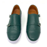 Cazador Double Monk Strap Sneakers