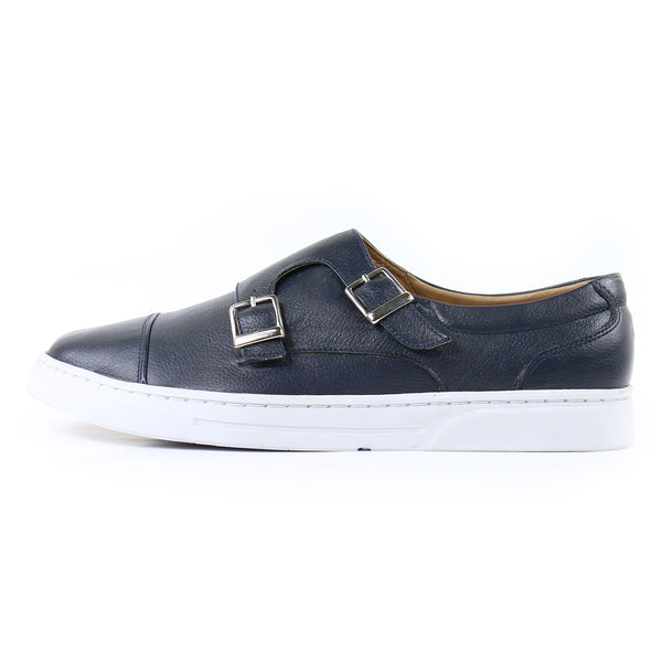 Naval Double Monk Strap Sneakers