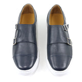 Naval Double Monk Strap Sneakers
