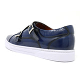 Midnight Double Monk Strap Sneakers