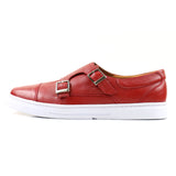 Pasion Double Monk Strap Sneakers