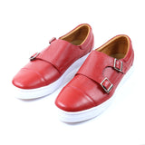 Pasion Double Monk Strap Sneakers