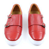 Pasion Double Monk Strap Sneakers
