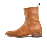 Caramelo Side Zip Boot