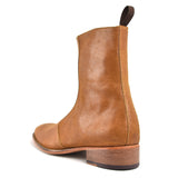 Caramelo Side Zip Boot