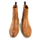 Caramelo Side Zip Boot