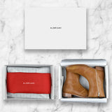 Caramelo Side Zip Boot