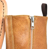 Caramelo Side Zip Boot