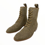 Tierra Wingtip Boot Size 8