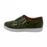 Forest Green Double Monk Size 7.5