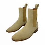 Sand Chelsea Boot Size 6.5