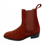 Vino Chelse Boot with Cuban heel Size 9