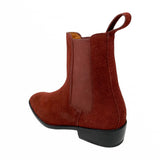 Vino Chelse Boot with Cuban heel Size 9