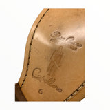 Sand Jodhpur Boot with Cuban Heel Size 6