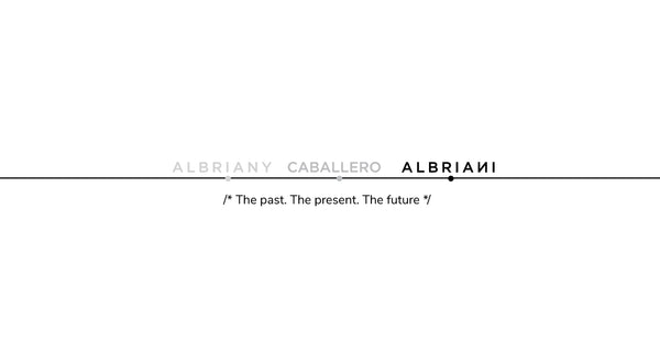 Caballero Wear is now ALBRIANI