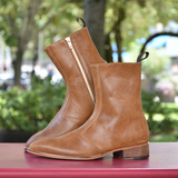 Caramelo Side Zip Boot