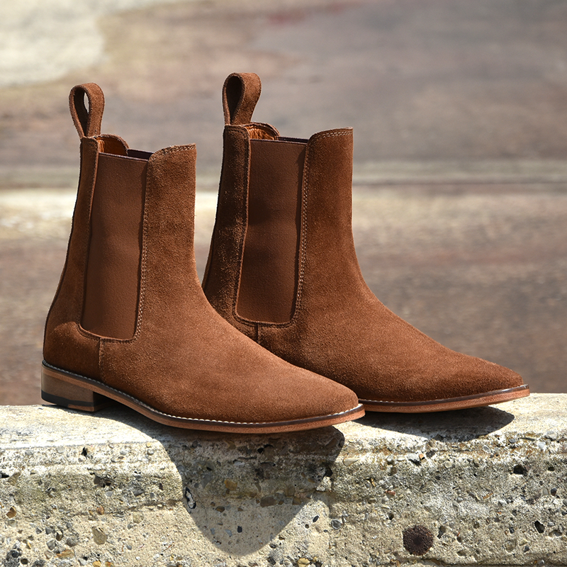 Caramelo Chelsea Boot