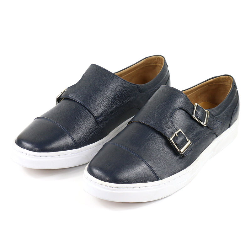 Naval Double Monk Strap Sneakers