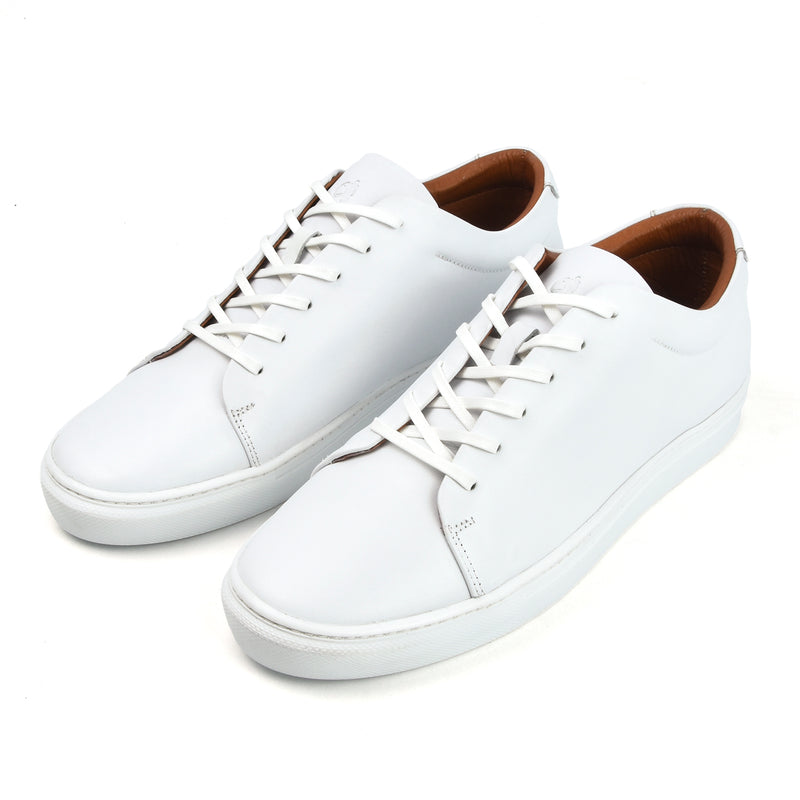 Blanco Low-Top Sneakers