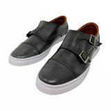 Ag Double Monk Sneaker Size 8.5