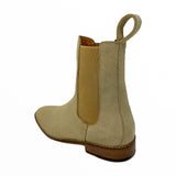 Sand Chelsea Boot Size 6.5