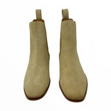Sand Chelsea Boot Size 6.5