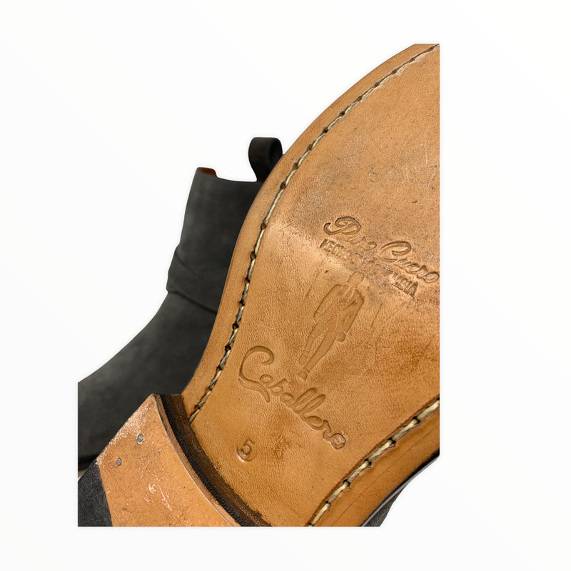 Humo Jodhpur boot with Cuban heel Size 5