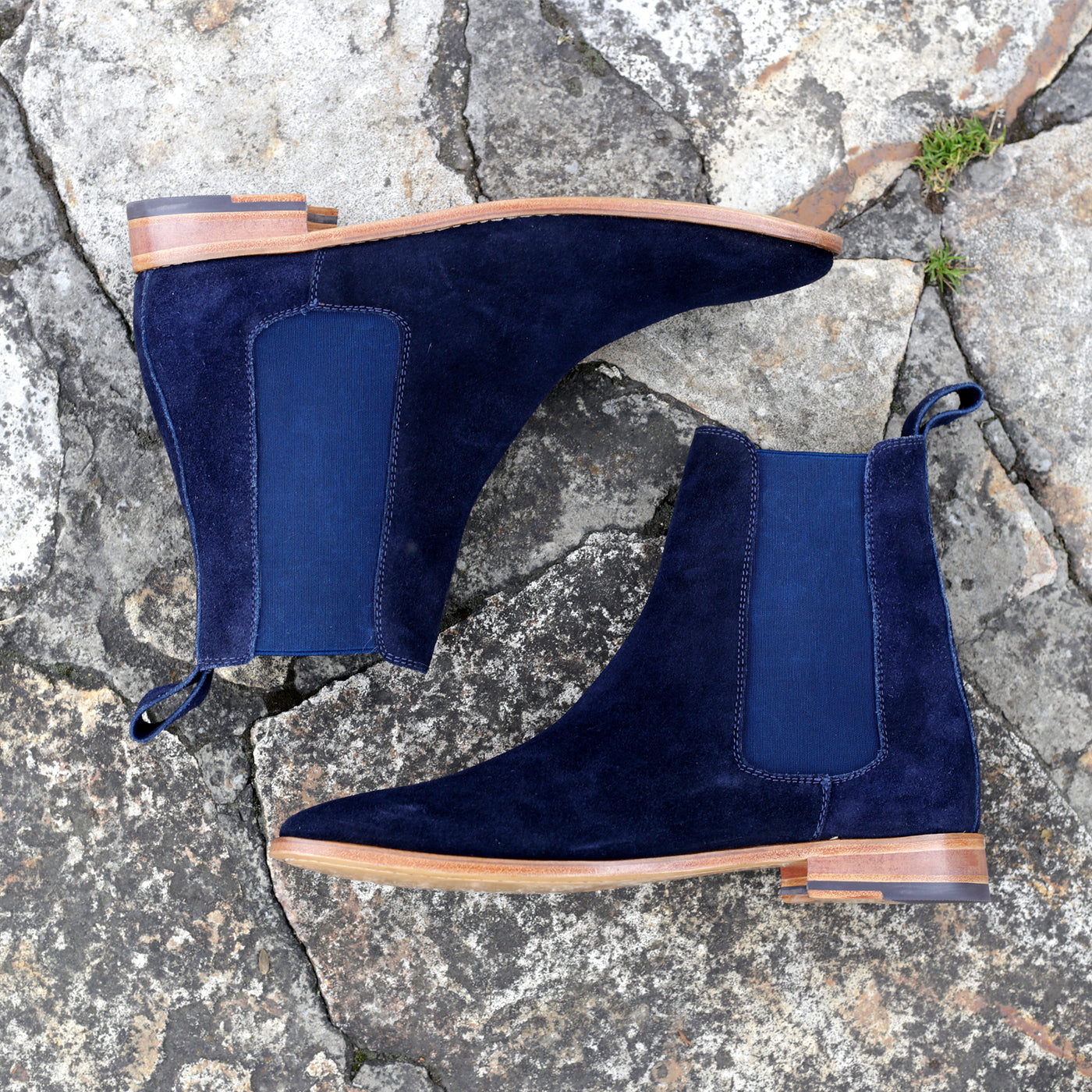 Diba alora fashion chelsea bootie navy